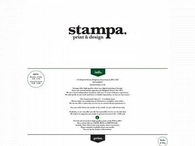 stampa.co.uk snapshot