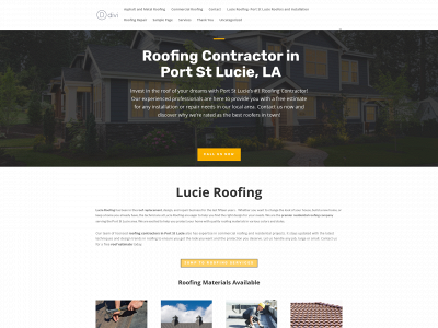 www.rooferstportlucie.com snapshot