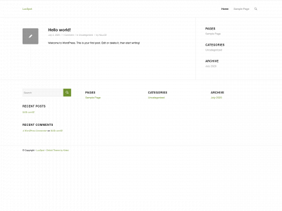 lucspot.com snapshot