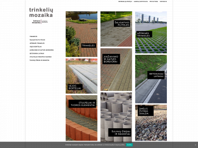 trinkeliumozaika.lt snapshot