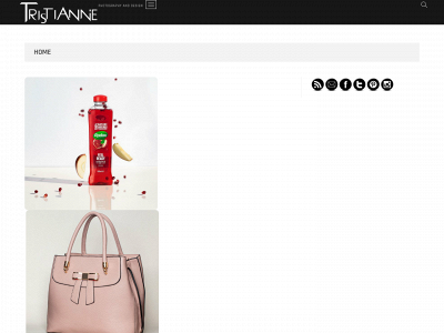 tristianne.com snapshot