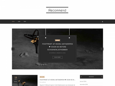 irecommend.be snapshot