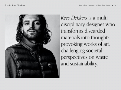 keesdekkers.com snapshot