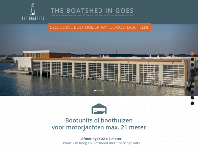 theboatshed.eu snapshot