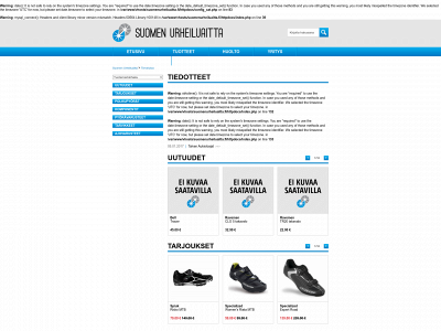 suomenurheiluaitta.fi snapshot