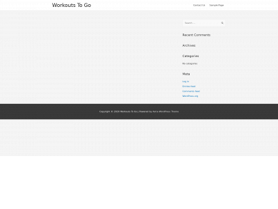 workoutstogofitness.com snapshot