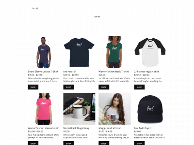 swag.broroast.com snapshot