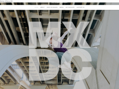 www.motionxdance.org snapshot
