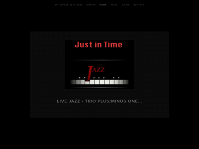 justintimejazz.dk snapshot
