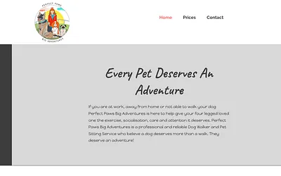perfectpawsbigadventures.co.uk snapshot