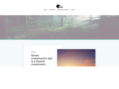 raveninvestments.dk snapshot