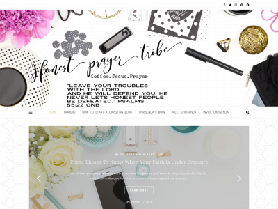 honestprayersforwomen.com snapshot