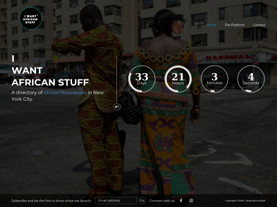 iwantafricanstuff.com snapshot