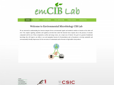 emciblab.com snapshot