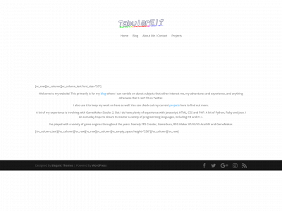 tabularelf.com snapshot