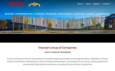 triumphinc.ca snapshot