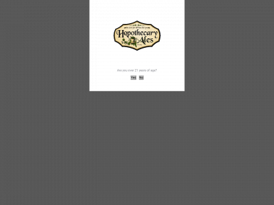 hopothecaryales.com snapshot