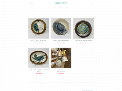 www.lissapotter.com snapshot
