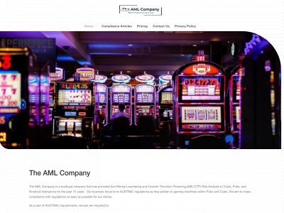 theamlcompany.com.au snapshot