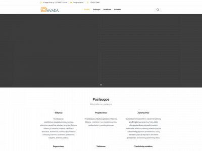 davada.lt snapshot