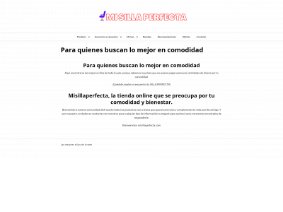 misillaperfecta.com snapshot