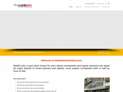 mobilebitzdartford.com snapshot