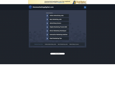 sionmarketingdigital.com snapshot