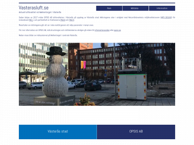 vasterasluft.se snapshot