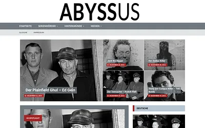 abyssus.info snapshot