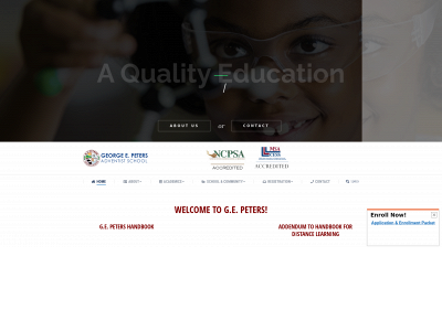 gepeters.org snapshot