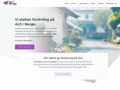 alsnorge.no snapshot