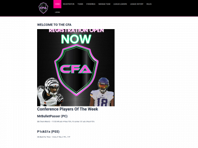 competitivefa.com snapshot