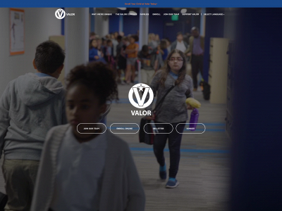 valorcollegiate.org snapshot