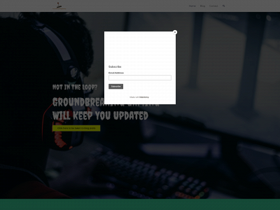 groundbreakinggaming.com snapshot