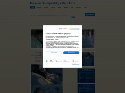 dierenartsenpraktijkbruckers.com snapshot
