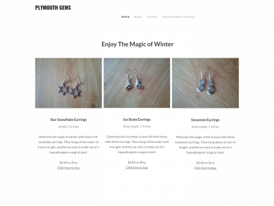 plymouthgems.weebly.com snapshot
