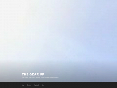 the-gear-up.com snapshot