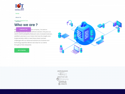 iotnewgenerations.com snapshot