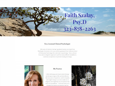 faithszalay.com snapshot