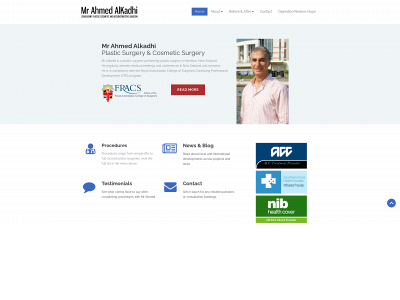 ahmedalkadhi.co.nz snapshot