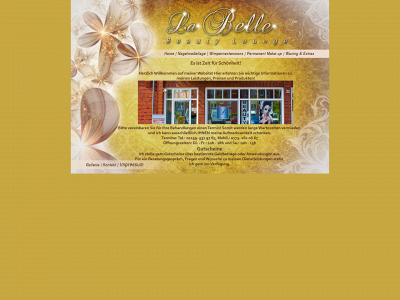beautylounge-labelle.de snapshot