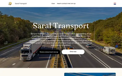 saraltransportbv.nl snapshot