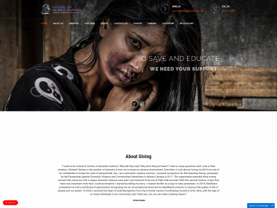 houseofglobalization.org snapshot