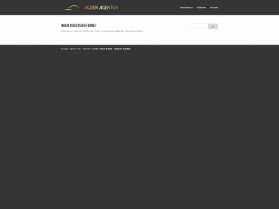 agderagentur.no snapshot