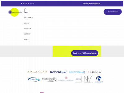 cadreclinic.co.uk snapshot