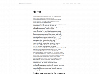 tagalphalabs.com snapshot