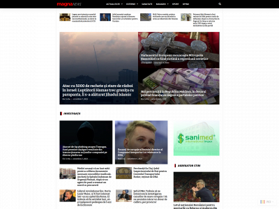 magnanews.ro snapshot