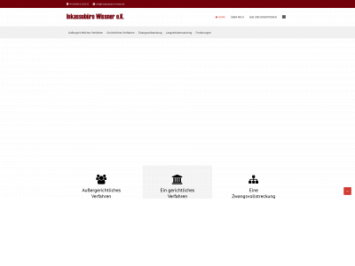 inkassobuero-wissner.de snapshot