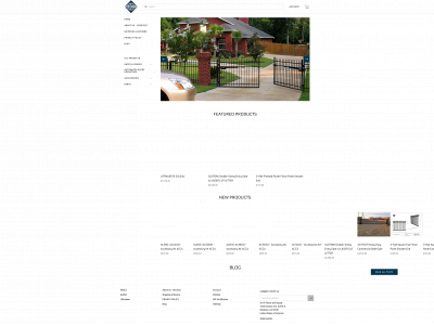 arfencesandsupply.com snapshot