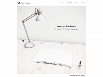 wenryvillablanca.com snapshot